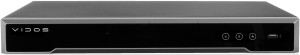 NVR-H2082-P Rejestrator IP – 8 kanałowy PoE VIDOS