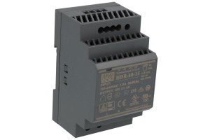 HDR-60-15 Zasilacz na szynę DIN 15V/60W/4A MEANWELL   