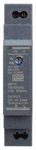 Zasilacz DIN Mean Well HDR-15-24 24 V 0,63 A 15 W