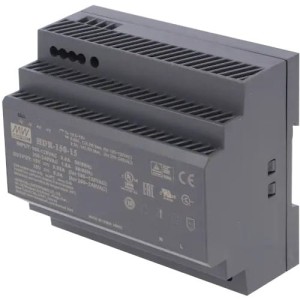 HDR-150-15 Zasilacz na szynę DIN 15V/150W/9.5A  MEANWELL 