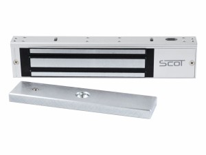 EL-800TSL2 ZWORA ELEKTROMAGNETYCZNA 350KG Z SYGNALIZACJĄ I ZWŁOKĄ CZASOWĄ SCOT