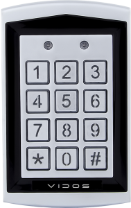 ZS10 - Autonomiczny zamek szyfrowy z czytnikiem RFID VIDOS