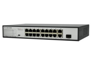 PS162/185 SWITCH POE 16 PORTOWY VIDOS