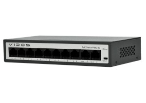 PS82/60 SWITCH POE 8 PORTOWY VIDOS 
