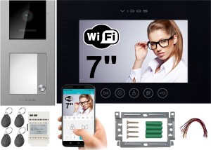 Zestaw wideodomofon WiFi M11B-X + S11-1 VIDOS X