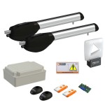 KIT R20/510/F Zestaw do bramy skrzydłowej (3,5 m + 3,5 m) Roger Technology 