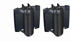 TCA1L2S3BT Samozamykacz / zawiasy samozamykające do furtki metalowej 30 kg  - 2 szt