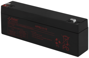 HPB2,3-12 Akumulator 2,3Ah/12V AGM Pulsar