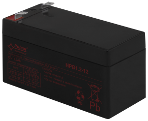 HPB1,2-12 Akumulator 1,2Ah/12V AGM Pulsar