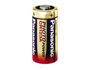 CR123A  Bateria litowa PANASONIC 3V CR123 DL123 