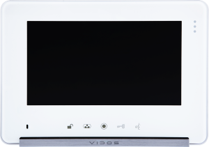 M690W S2 - Monitor wideodomofonu 7'', dotykowy, podświetlany panel sterowania, pamięć