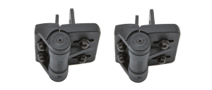 TCAMA1 Samozamykające zawiasy regulowane do furtek  22-38mm/25 kg  - 2 szt  D&D  