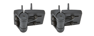 TCAMA2 Samozamykające zawiasy regulowane do furtek  22-50 mm/25 kg  - 2 szt  D&D   