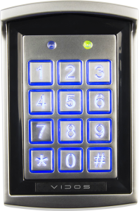  ZS30 - Autonomiczny zamek szyfrowy z czytnikiem RFID VIDOS