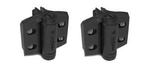 TCHDRND2S3 Samozamykające zawiasy do furtek, do rur 19-35 mm/70 kg  - 2 szt  D&D      