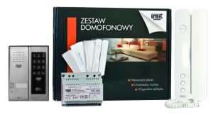 Zestaw domofonowy 5025/401-ZK-RF szyfrator rfid  URMET