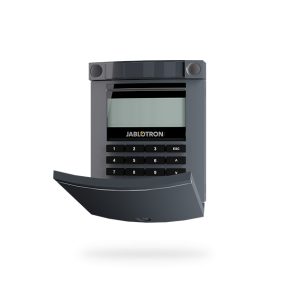 JA-114E-AN - Klawiatura LCD z czytnikiem RFID - antracyt