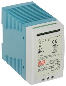 DRC - 100A zasilacz buforowy na szynę din Mean Well