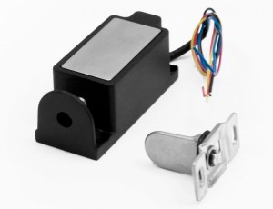 CBL.M Elektrozamek szafkowy 12/24VDC z monitoringiem HARTTE 