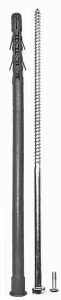 Ebolt EBZ12x260 M5 mocowanie poprzez styropian    