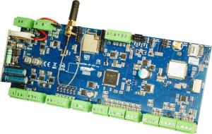 NeoGSM-IP-64-PS Centrala alarmowa z komunikacją GSM/IP z zasilaczem Ropam  