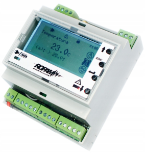 MultiGSM-LCD -HMI-D4M - 2 MultiGSM 2 + LCD-HMI-D4M – zestaw zmontowany Ropam