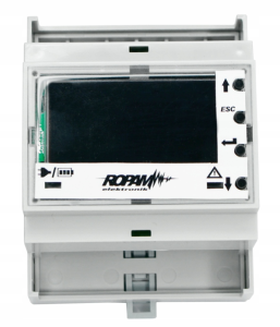LCD-HMI-D4M Panel LCD-HMI w obudowie na szynę DIN Ropam