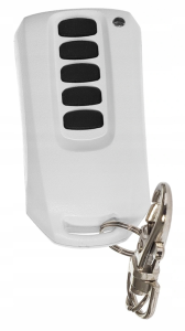 Keyfob-Aero-W Pilot 5-kanałowy, dwukierunkowy systemu Aero, biały Ropam