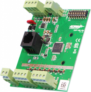 EXP-O8T-RN MODUŁ 8 WYJSĆ, EKSPANDER Ropam