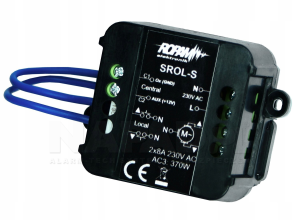 SROL-S Sterownik rolet autonomiczny ze sterowaniem lokalnym Ropam
