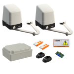 KIT BH23/282/L Zestaw do bramy skrzydłowej (3 m + 3 m) Roger Technology