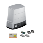 KIT H30/650/L Zestaw do bram przesuwnych do 600 kg Roger Technology