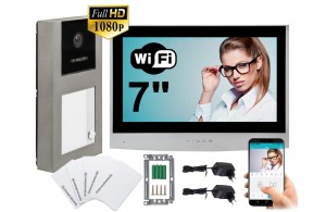 Zestaw wideodomofonu WiFi IP Z02 VIDOS