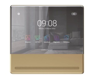 Monitor wideodomofonu CDV-70QT(DC) GOLD COMMAX 