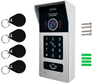 Cyfrowa 2-żyłowa stacja bramowa wideodomofonu 82225  TWIN 5TECH