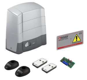 KIT BG30/1004/HS Zestaw automat do bram przesuwnych do 1000 kg Roger Technology