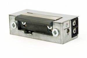 R7 Elektrozaczep symetryczny z wyłącznikiem 12VDC