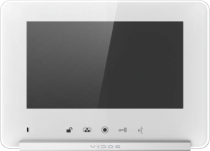  M690W - Monitor wideodomofonu 7'', dotykowy, podświetlany panel sterowania
