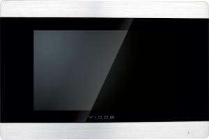 M903 SH - Monitor wideodomofonu 7'', dotykowy, podświetlany panel sterowania, aluminiowa obudowa
