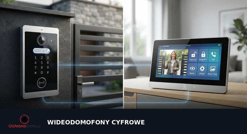 wideodomofon videodomofon cyfrowy