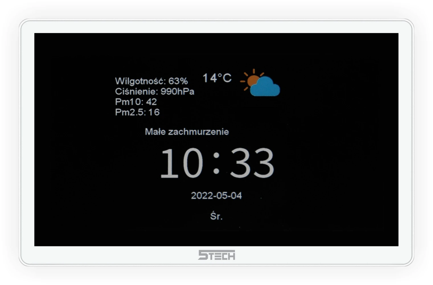 VERUS ONE PLUS pogoda