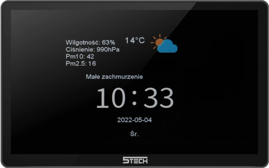 VERUS ONE PLUS pogoda