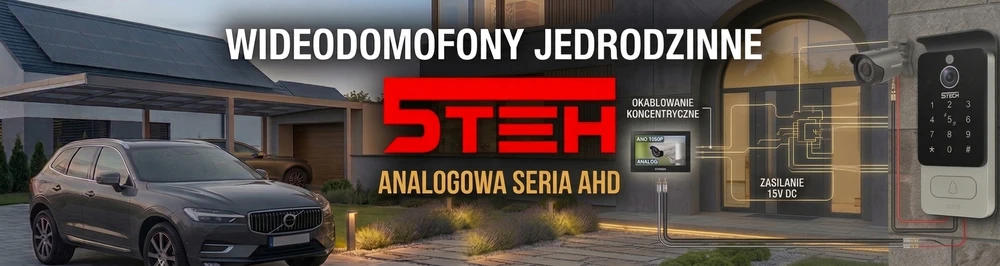 5tech ahd wideodomofon zestaw