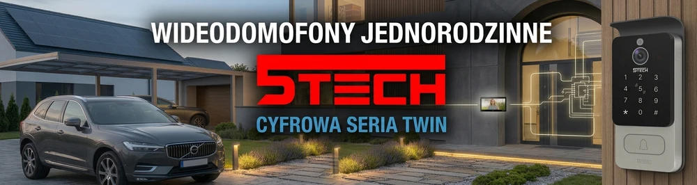 wideodomofon jednorodzinny 5tech twin cyfrowy