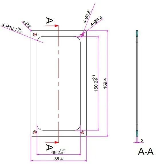 ramka do 83243 5tech