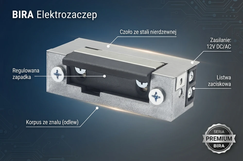 elektrozaczep bira