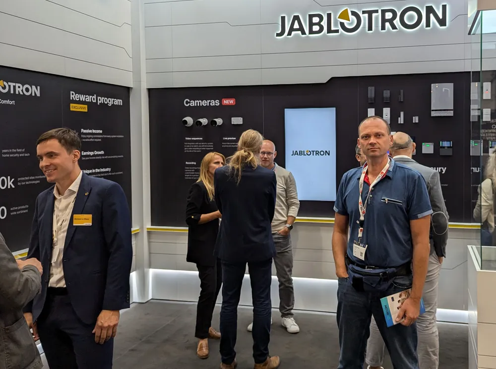 jablotron targi