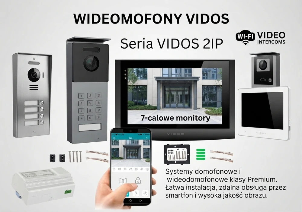 wideodomofon vidos 2ip