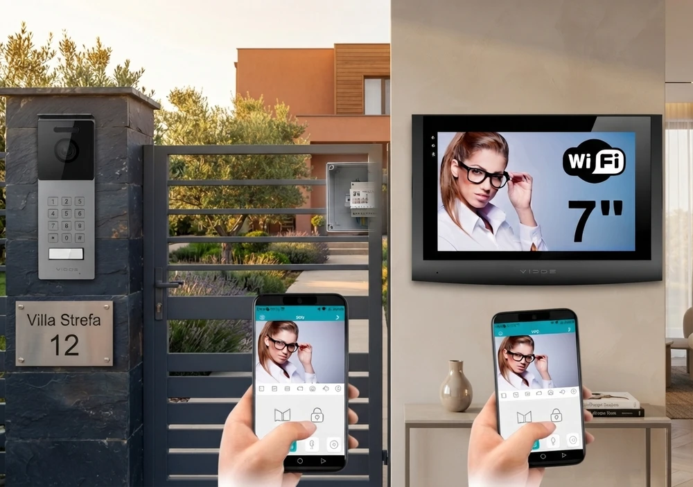 videodomofon vidos 2ip