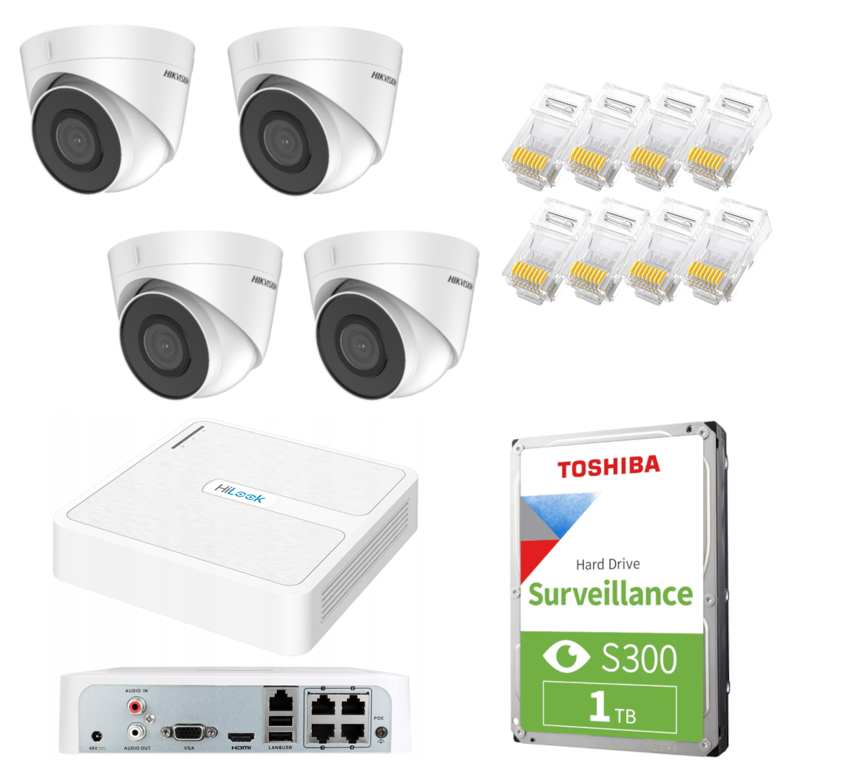zestaw hikvision